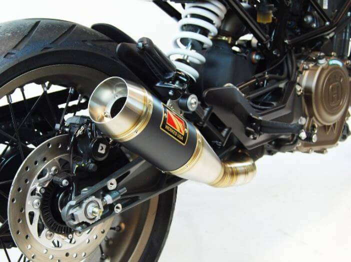 Competition Werkes GP Slip-On Exhuast '18-'19 Husqvarna Svartpilen/Vitpilen 401