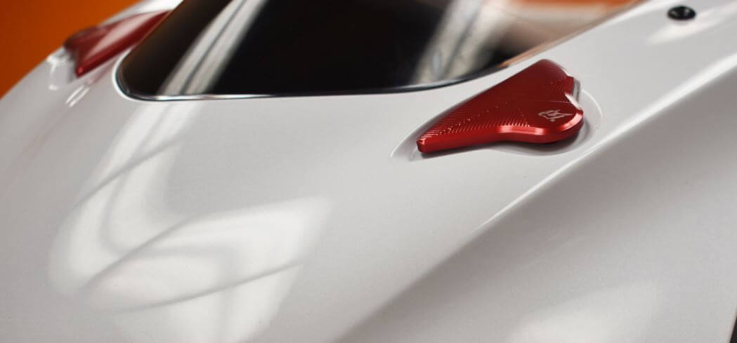 Driven Racing Mirror Block Off Plates 17-20 Yamaha R6, 22-25 R7