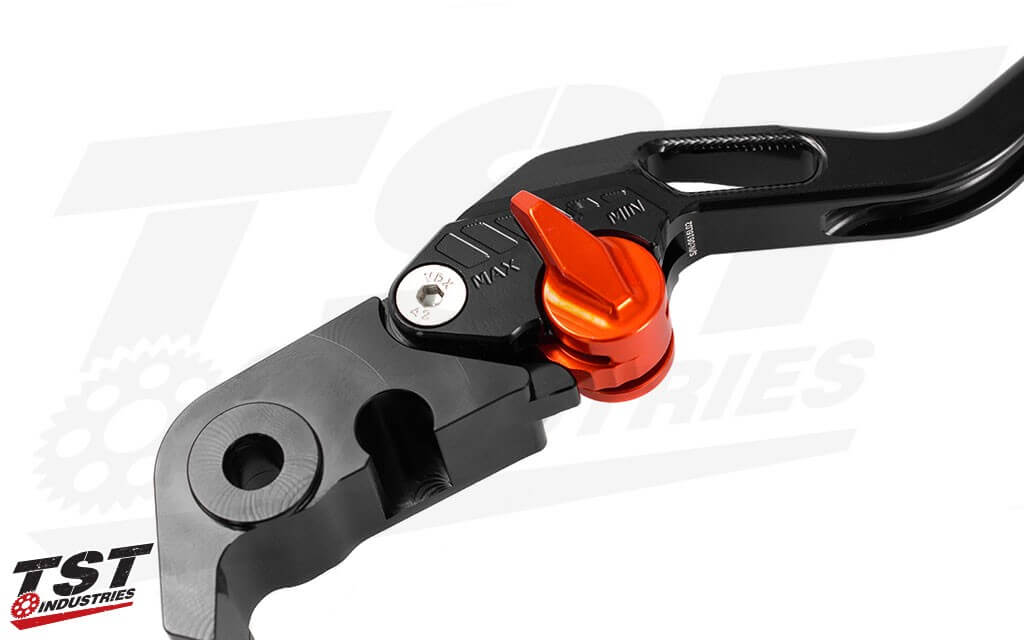 Womet-Tech EVO Shorty Brake & Clutch Levers '16- Kawasaki ZX-10R