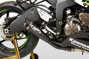 M4 GP19 Black Stainless Full Exhaust System '09-'24 Kawasaki ZX6R | KA6982-GP19