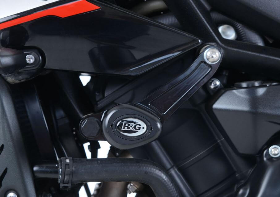 R&G Aero Frame Sliders Triumph Street Triple/R/S/RS 765 '17-'20