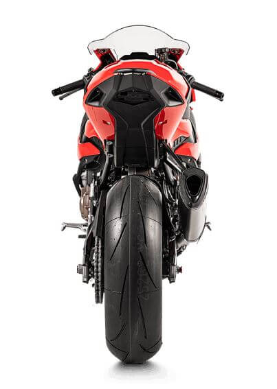 Akrapovic Racing Line (Titanium) Exhaust '19-'25 BMW S1000RR/S1000R
