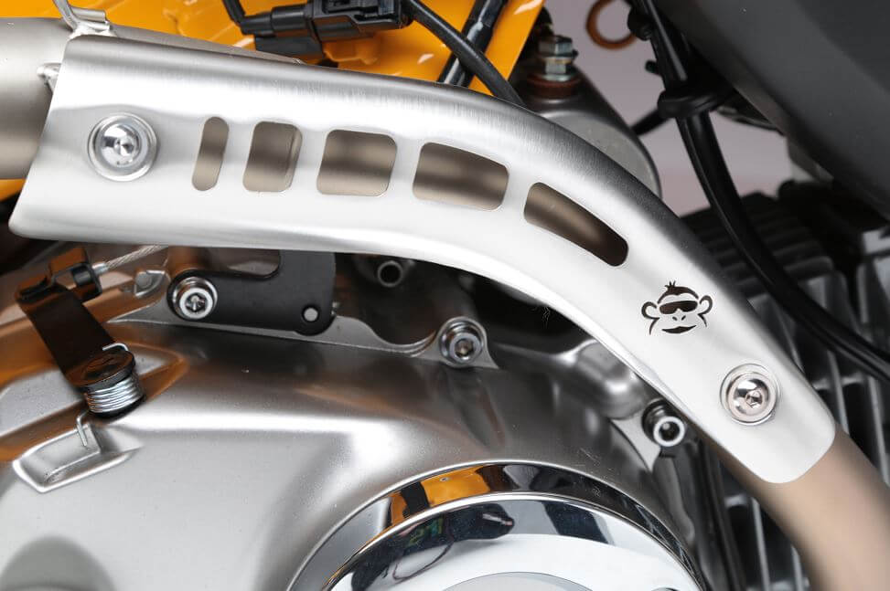 Yoshimura Street RS-3 SS-SS-TI Work Finish Slip-On Exhaust '19-'20 Honda Monkey