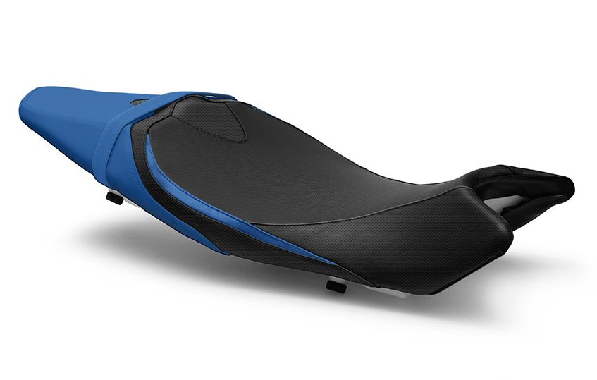 LuiMoto Skyleline Seat Covers 2016-2018 Suzuki SV650