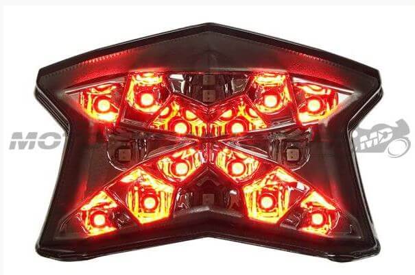 Motodynamic Sequential LED Tail Light '17-'20 Kawasaki Ninja 650 / Z650