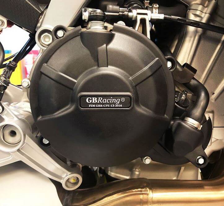 GB Racing Secondary Engine Cover Set 21-25 Aprilia RS 660/Tuono 660/Tuareg 660