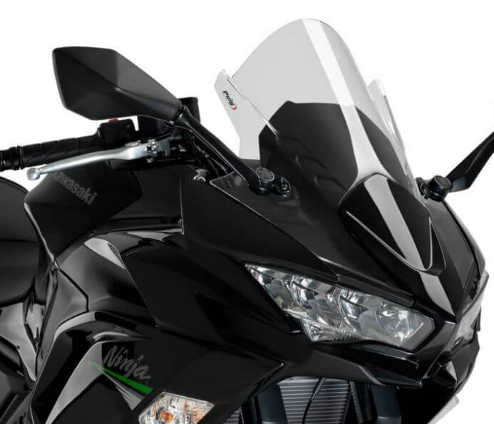 Puig Z-Racing Windscreen '20-'23 Kawasaki Ninja 650