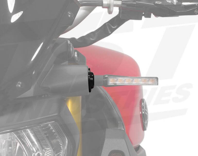 TST Industries Indicator Adapter Set for Yamaha, Kawasaki & Honda Models