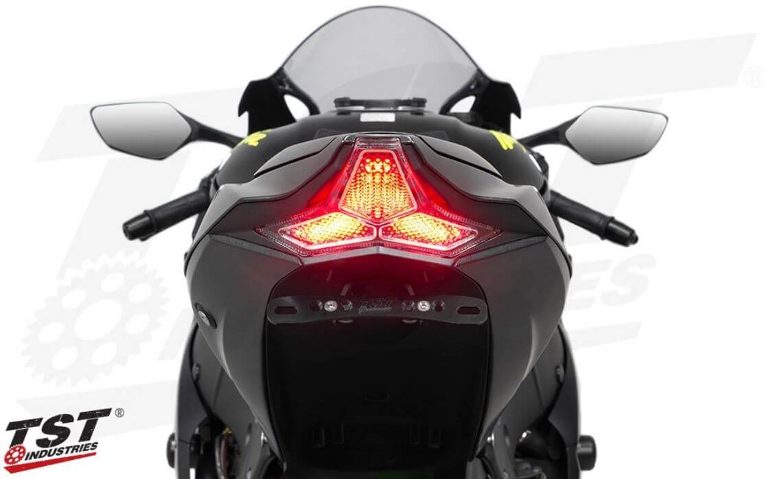 TST Industries LED Integrated Tail Light '21-'24 Kawasaki ZX10R