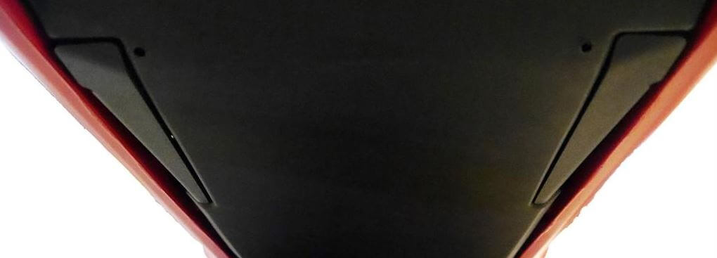 Evotech Performance Footrest Blanking Plates 2013-2016 Triumph Street Triple/R | bun012211-04