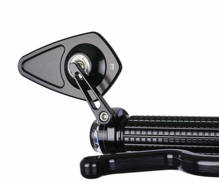 Motogadget m-view blade Bar End Mirror for 7/8 & 1" Handlebars