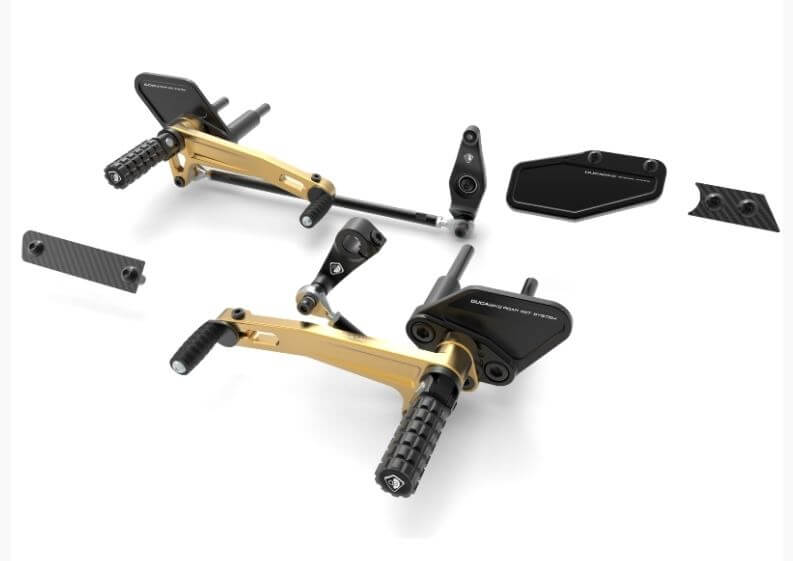 Ducabike Rearset Control Kit for 2016-2018 Ducati XDiavel/S
