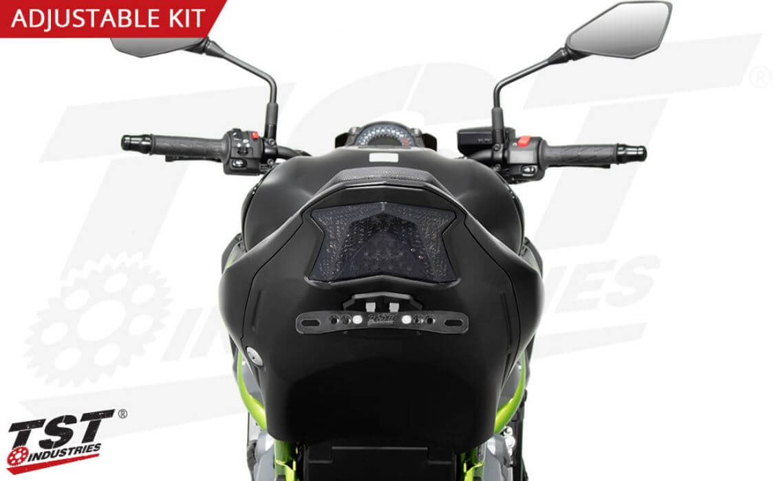TST Industries Elite-1 Fender Eliminator '17-'22 Kawasaki Z900