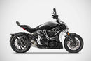 Zard Stainless Steel 2-1-2 Full Exhaust System '16-'19 Ducati XDiavel