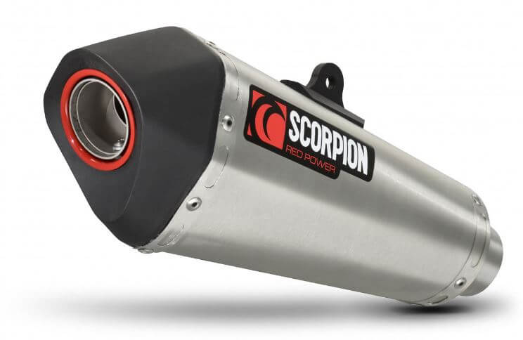 Scorpion Serket Taper Full Exhaust Systems '12-'16 Kawasaki ER6n, ER6f (Ninja 650)