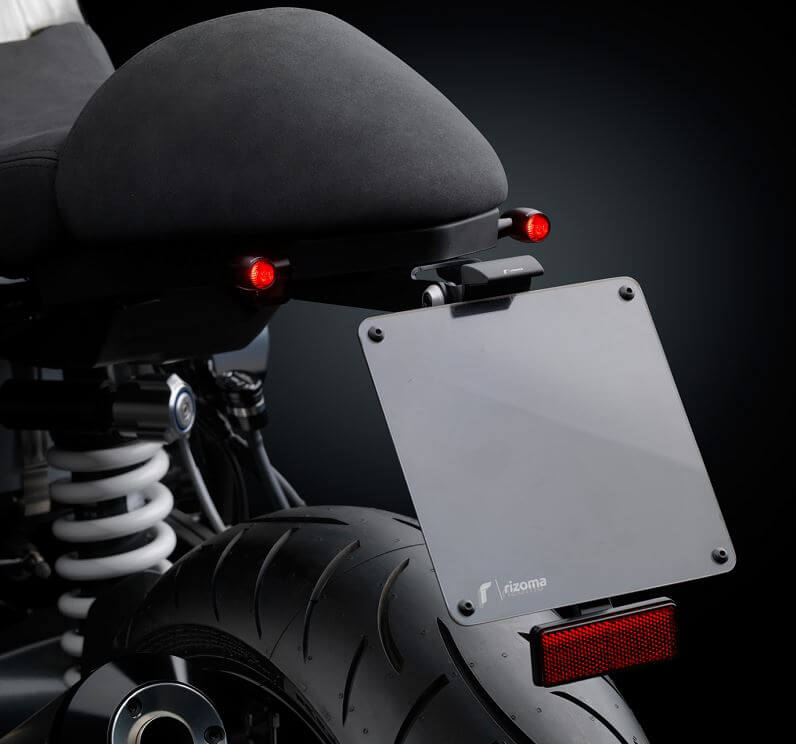 Rizoma "FOX" License Plate Support for BMW R nine T/Pure/Racer/Urban G/S/Scrambler