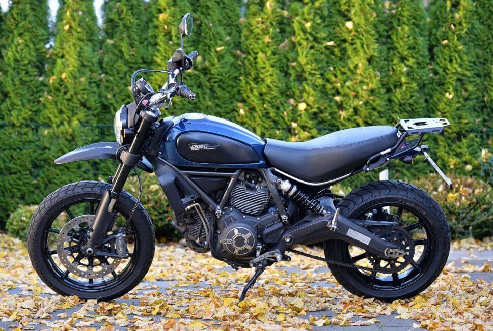 Hepco & Becker Rear Minirack for '15-'18 Ducati Scrambler 800/ Desert Sled '17-'18