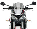 Puig New Generation Naked Windscreen '20-'21 Triumph Street Triple 765 S/R/RS