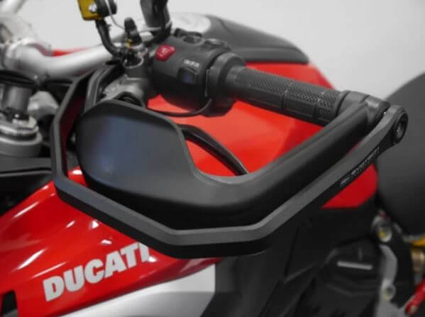 Evotech Performance Hand Guard Protectors '21-  Ducati Multistrada V4/S/Sport