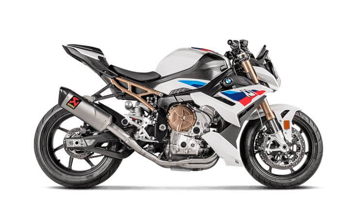 パーツ Akrapovic  S1000RR S1000R M1000R Akrapovic Racing Line (Titanium) Exhaust '19-'25 BMW S1000RR/S1000R