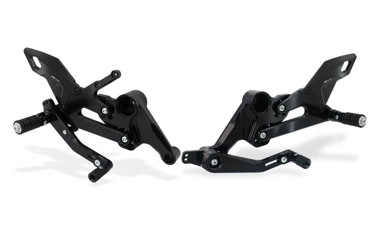 CNC Racing Adjustable Rearsets '21-'22 Aprilia RS 660
