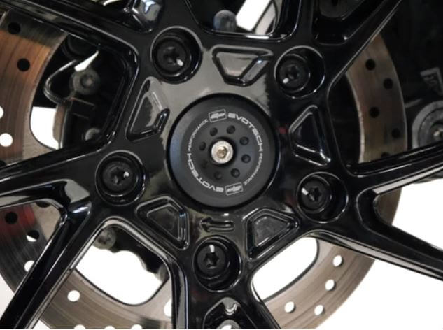 Evotech Performance Rear Spindle Bobbins for 19-23 BMW R1250 | All Variants