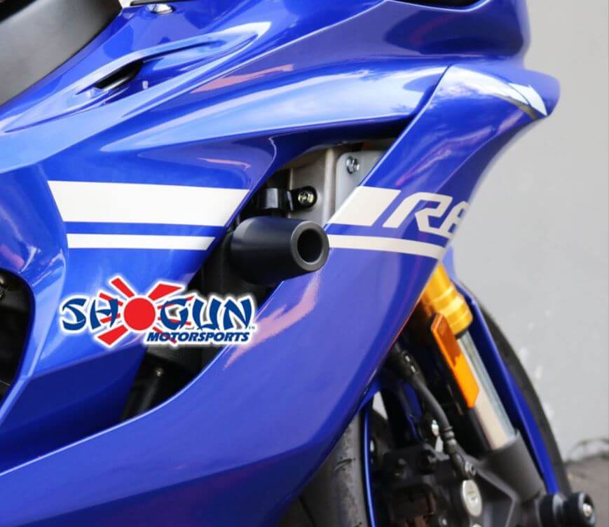 Shogun No-Cut Frame Sliders 2017+ Yamaha YZF R6