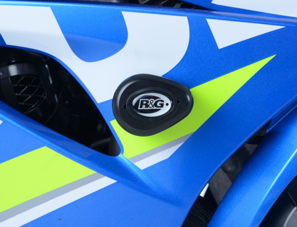 R&G Crash Protectors Aero Style for Suzuki GSX-R1000/R '17-'20