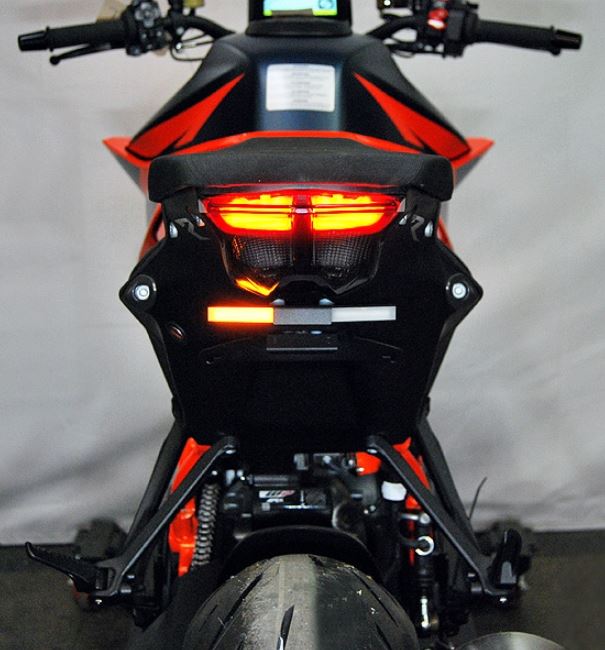 New Rage Cycles Fender Eliminator 2020+ KTM 1290 SuperDuke R