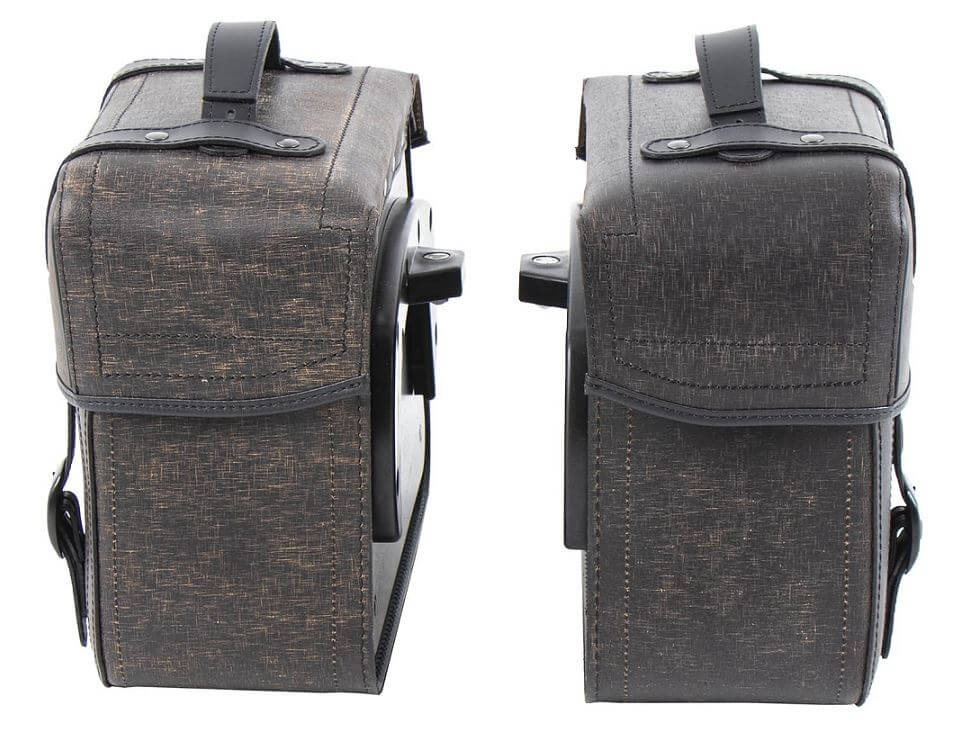 Hepco & Becker Rugged Bags for C-Bow Carrier | Brown