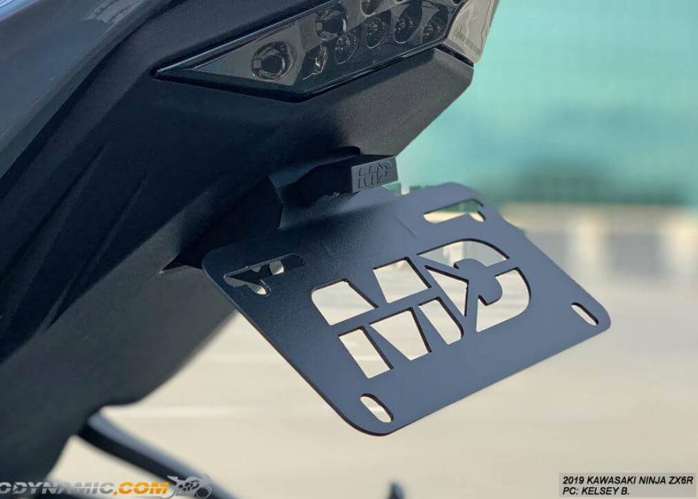 Motodynamic Fender Eliminator '19-'24 Kawasaki ZX-6R