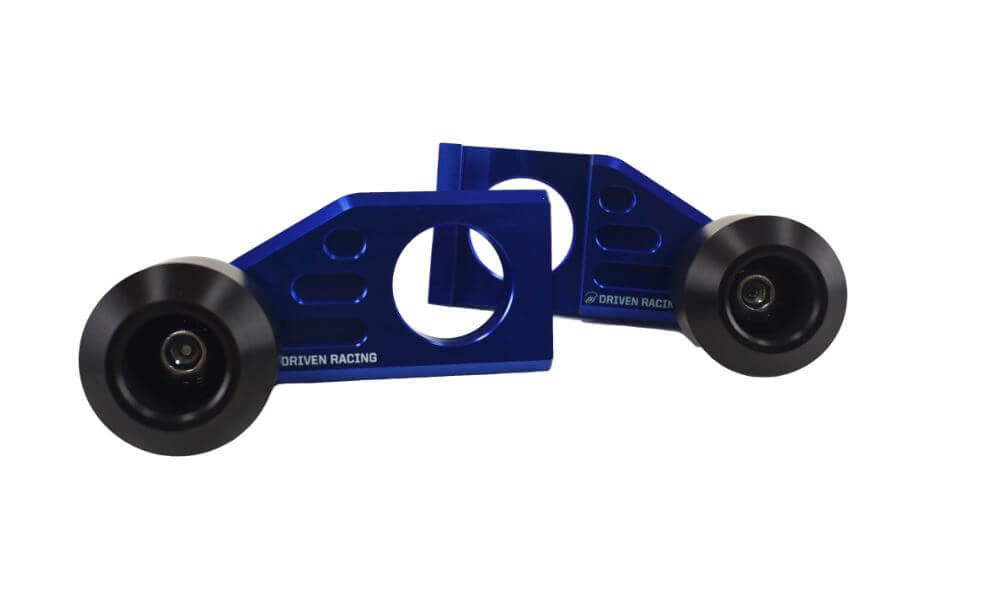 Driven Racing Axle Block Sliders '17-'20 Kawasaki Z900