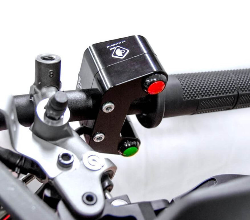 Ducabike Billet Left Hand Street 7 Button Switch for Ducati (check fitment chart)