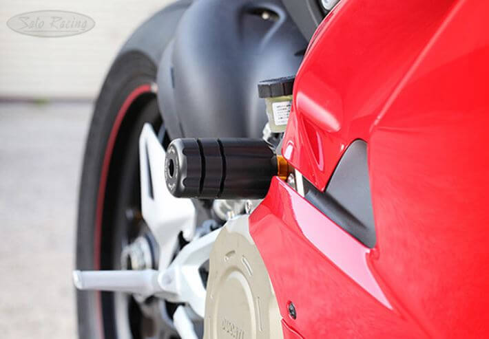 Sato Racing Engine / Frame Sliders '18-'21 Ducati Panigale V4/S