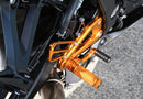 Sato Racing Adjustable Rear Sets '17-'20 Suzuki GSX-R1000/R