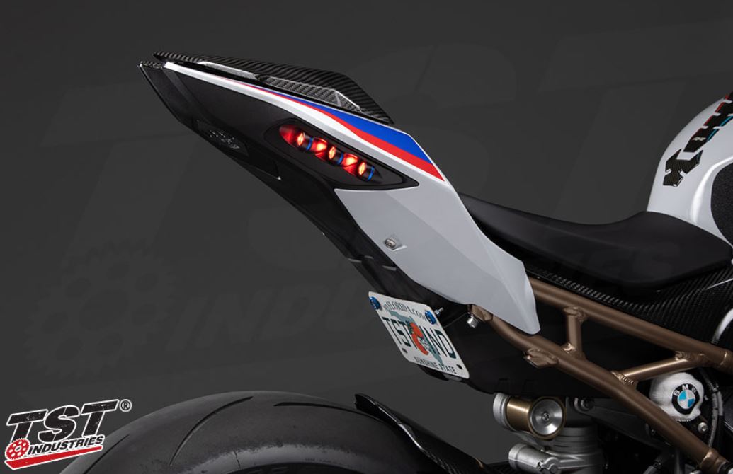 Buy TST Industries In-Tail LED Integrated Tail Light 2020+ BMW S1000RR