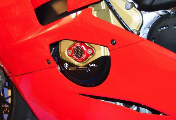 Ducabike CIF10 Timing Inspection Cover for Ducati Panigale V4/S/Speciale