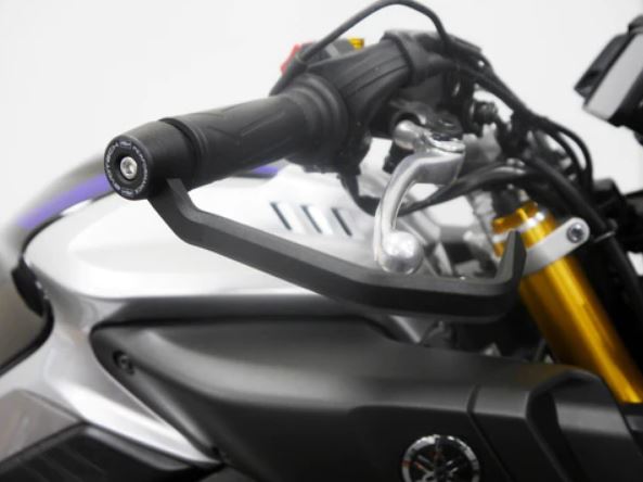 Evotech Performance Brake and Clutch Lever Protector Kit '22 Yamaha XSR900 (Non Mirror Version)