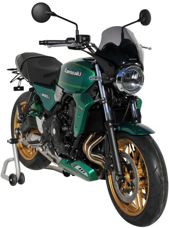 Shop Ermax 29cm Nasty Windscreen '22-'23 Kawasaki Z650RS