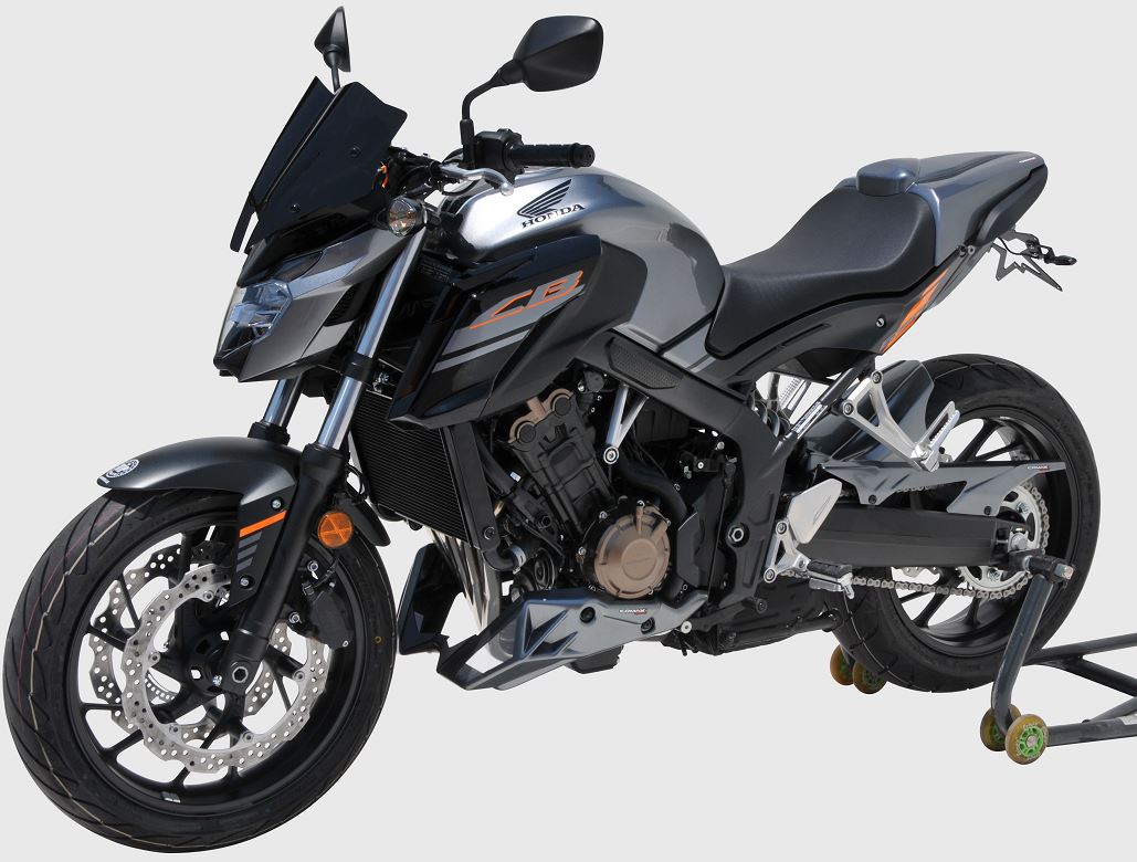 Ermax Rear Hugger w.Chain Guard for 2017-2018 Honda CB650F