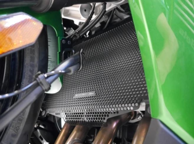 Evotech Performance Radiator Guard '20-'21 Kawasaki Ninja 1000SX