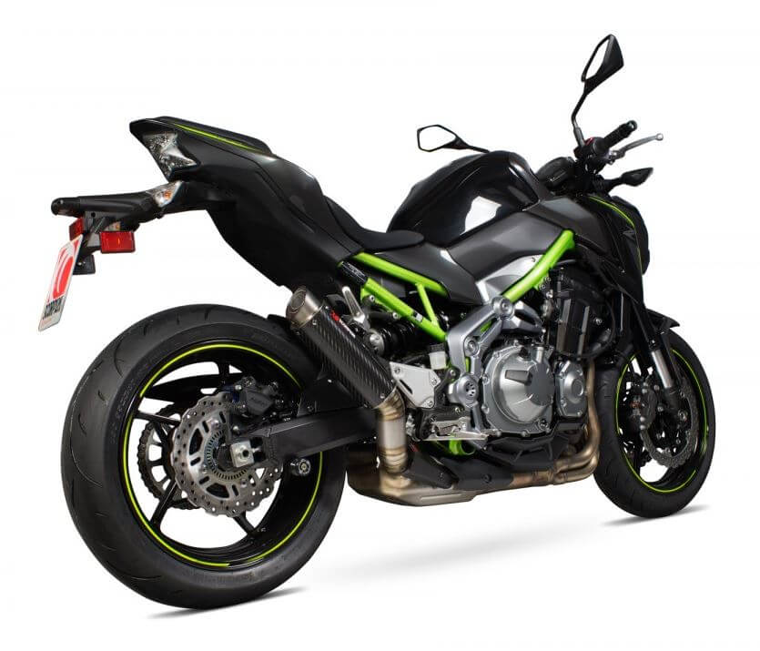 Scorpion RP-1 GP Slip-on Exhaust System '18-'20 Kawasaki Z900