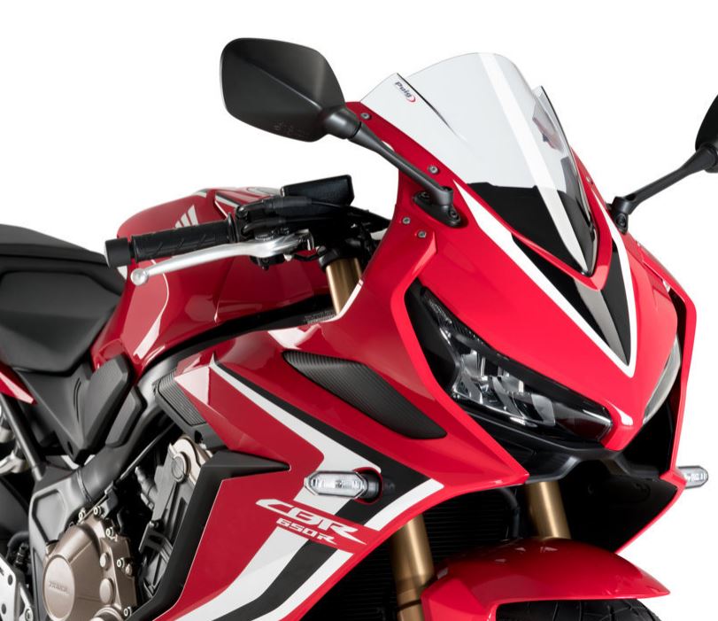 Buy Puig Z-Racing Windscreen 2019-2024 Honda CBR650R