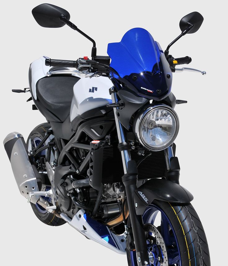 Ermax 35cm Nose Screen / Windscreen 2016-2018 Suzuki SV650