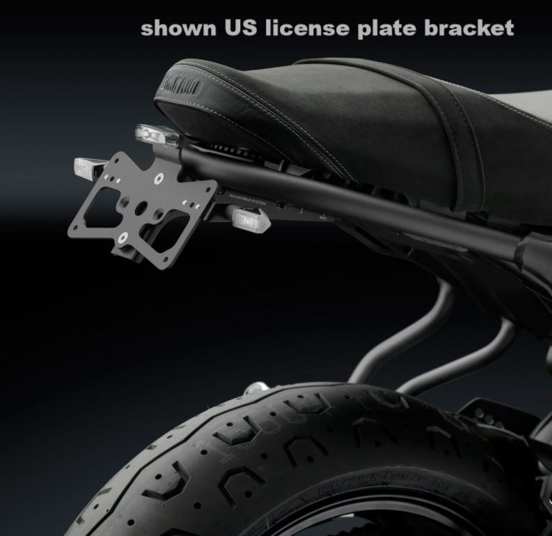 Rizoma FOX License Plate Support for 2016-2018 Yamaha XSR700 | PT222B