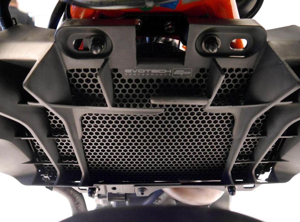 Evotech Performance Aluminum Radiator Guard '17-'22 KTM 390 Duke