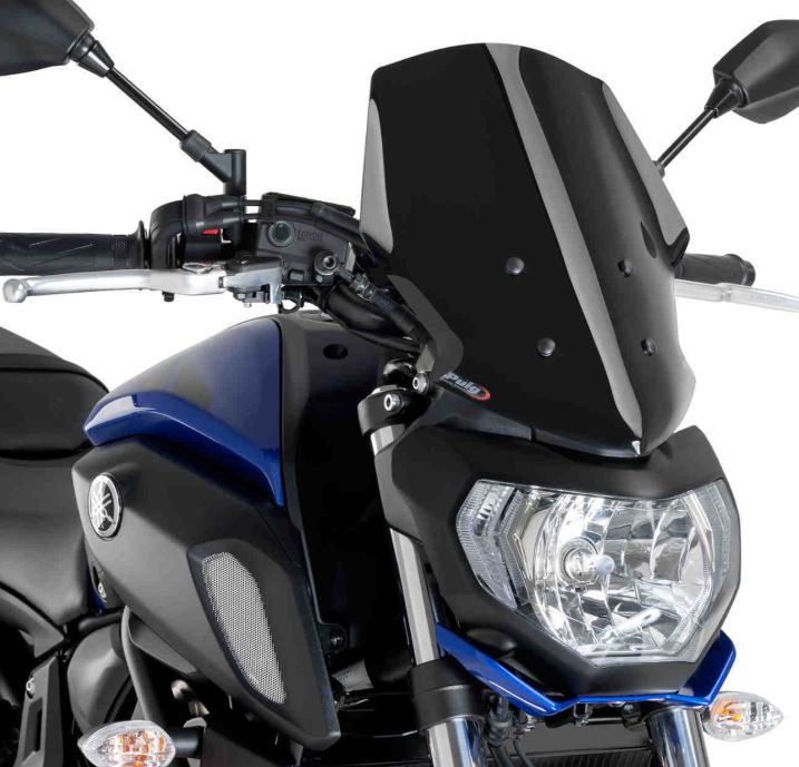 Puig Naked New Generation Touring Windscreen 2018+ Yamaha MT-07