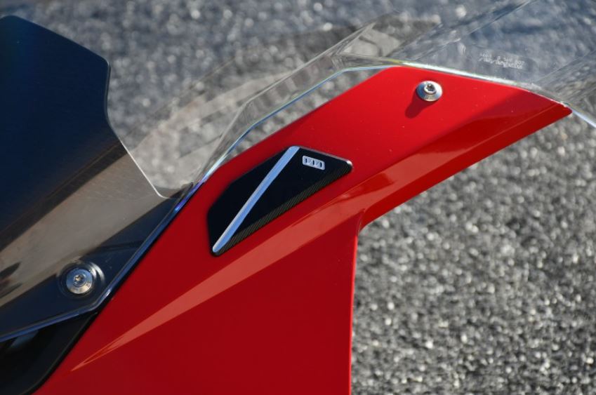 Womet Tech Mirror Block Off Plates 2020- BMW S1000RR