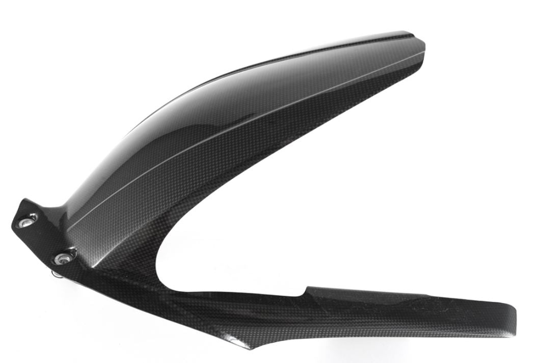 FullSix Carbon Wide Fiber Rear Hugger for Ducati Streetfighter V4/S