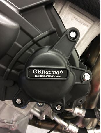GB Racing Secondary Engine Cover Set 17-25 Suzuki GSX-R1000/R